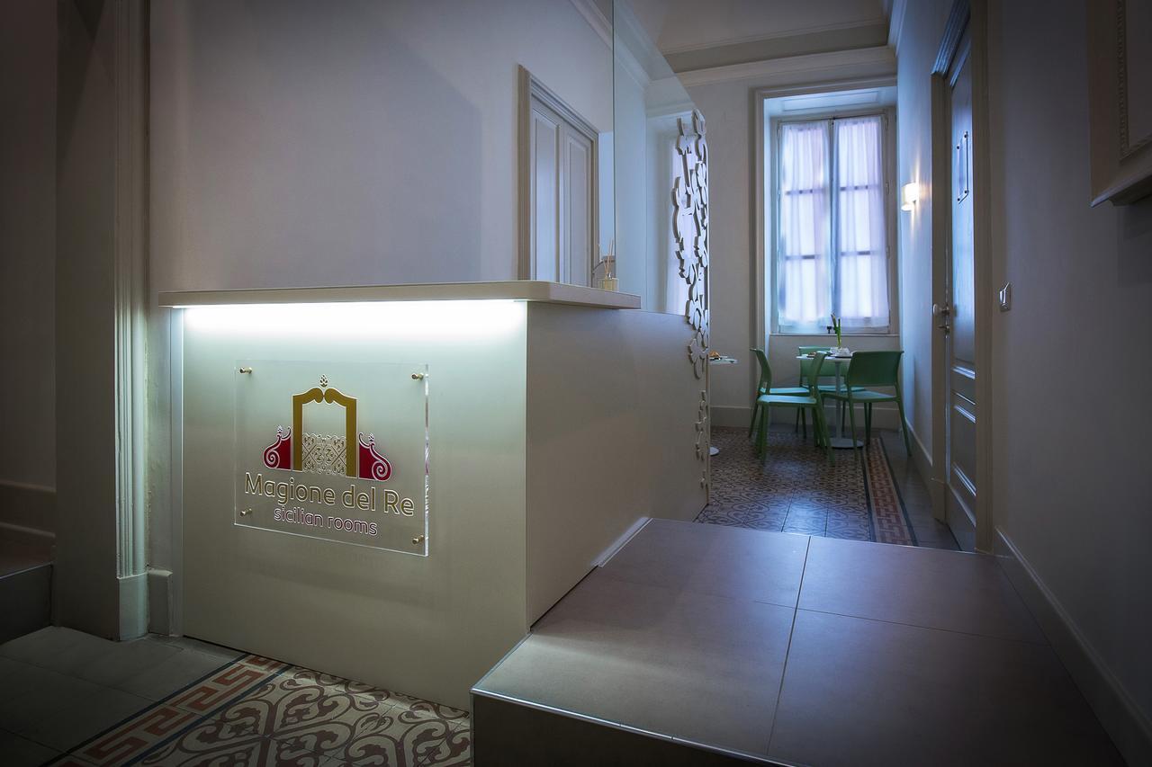 Magione Del Re Hotel Catania Bagian luar foto