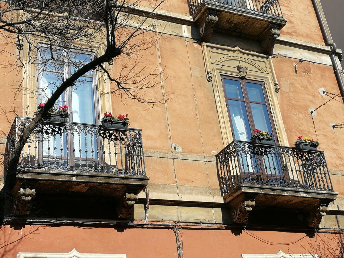 Magione Del Re Hotel Catania Bagian luar foto